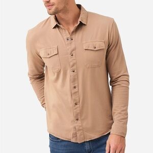 Peter Millar Crown Men's Lava Wash Jersey Shirt size Large